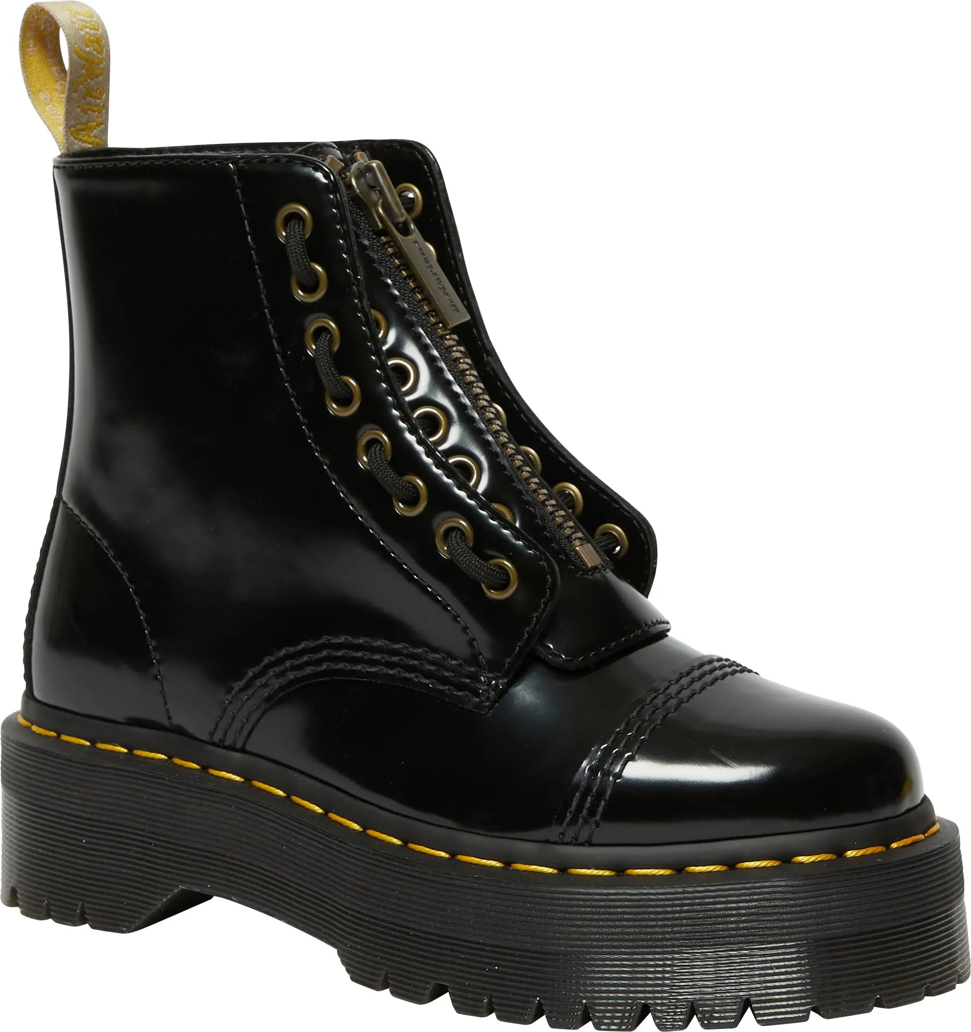 Dr. Martens Jadon III Stivaletti Unisex-Adulto, Nero, 39 EU