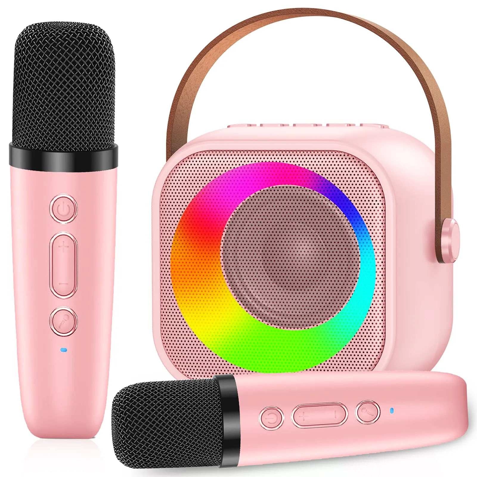Macchina Karaoke con 2 Microfoni per Bambini
