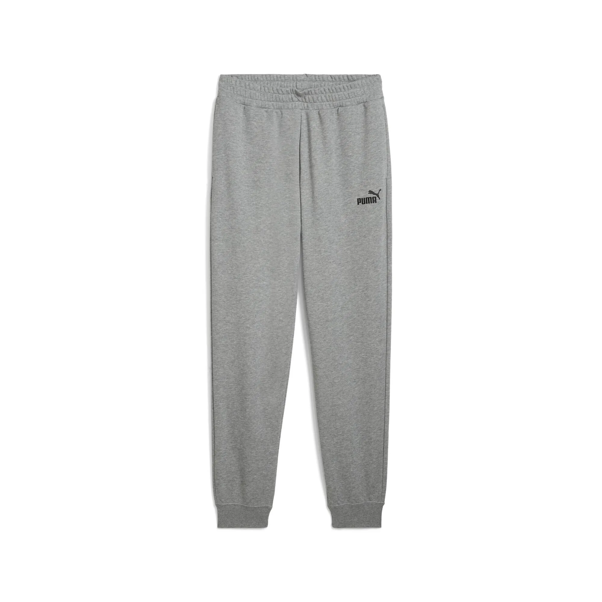 PUMA Ess No. 1 Logo Sweatpants TR cl, Pantaloni Sportivi Uomo, Grigio Melange
