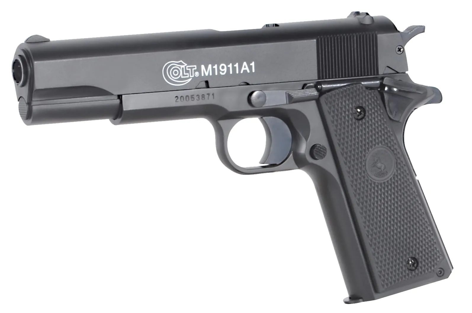 Cybergun Colt M1911-A1 HPA 180116 - Pistola Softair a Molla in Metallo Nero