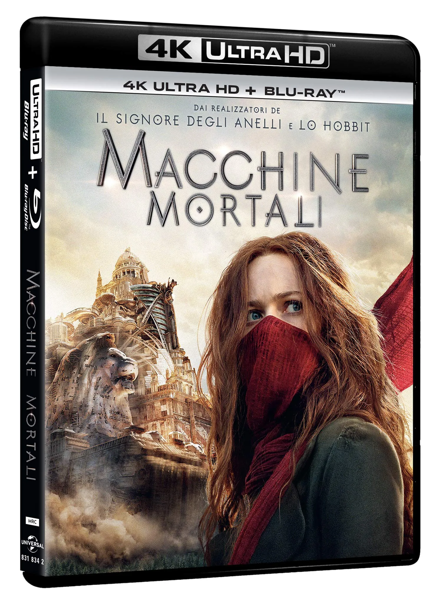 Macchine Mortali (4K Ultra-HD+Blu-Ray)