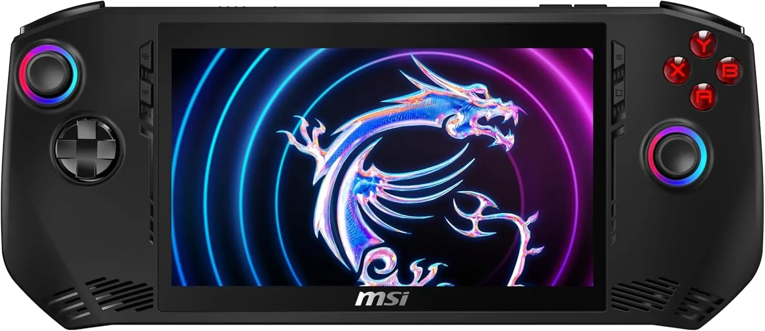 MSI Claw A1M-068IT Console Gaming