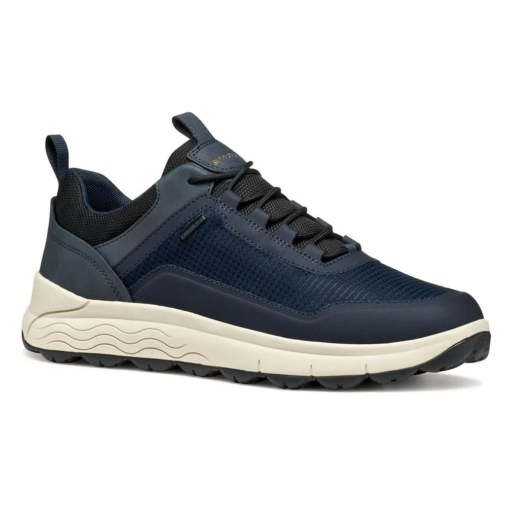 Geox U Spherica 4x4 B ABX, Scarpe da Ginnastica Uomo, Blu B, 43 EU