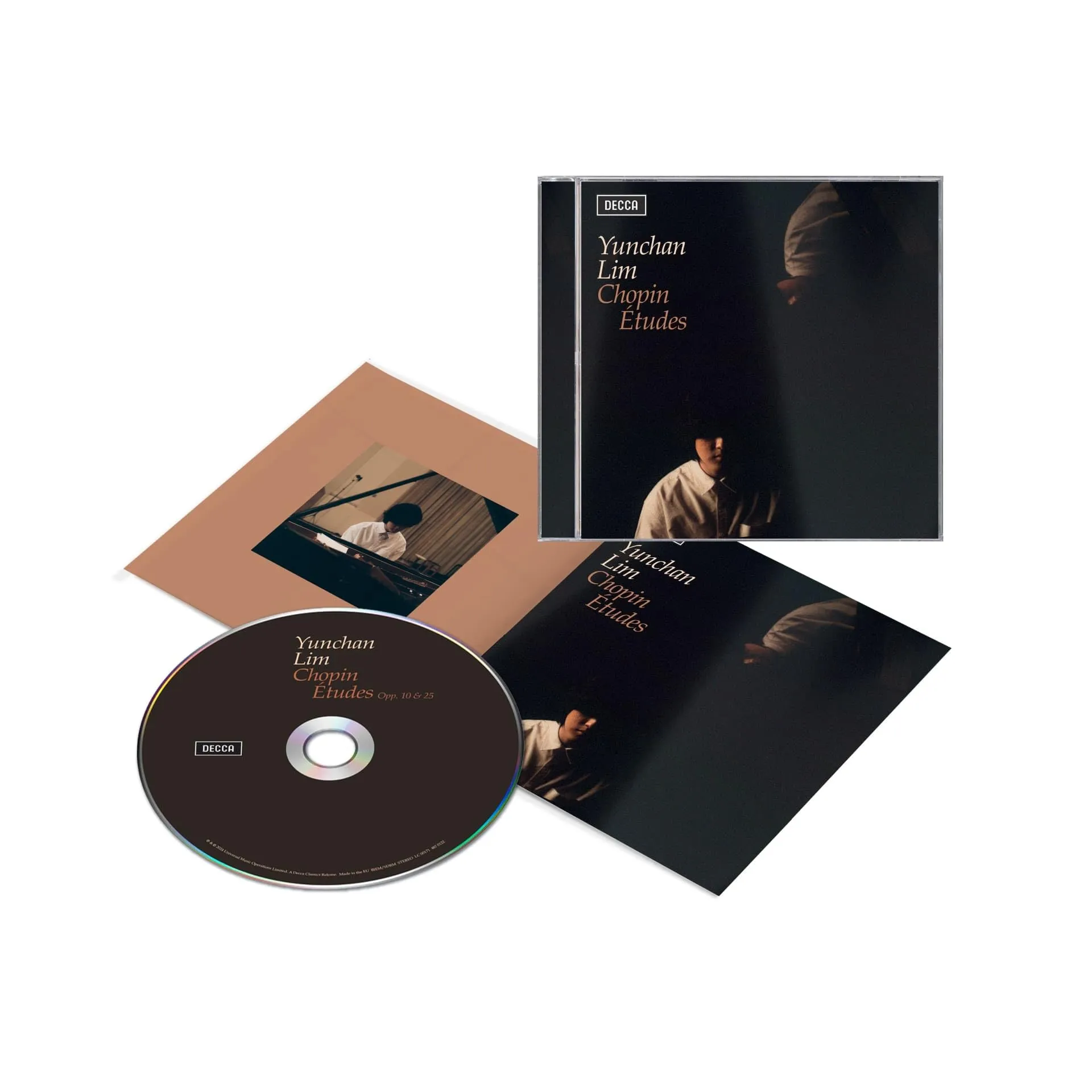 Chopin: Études, Op. 10 & 25 - Maurizio Pollini (CD)