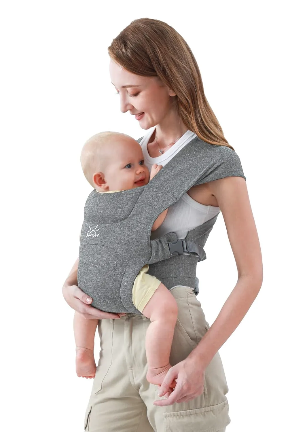 Marsupio Ergonomico MOMTORY per Neonati e Bambini