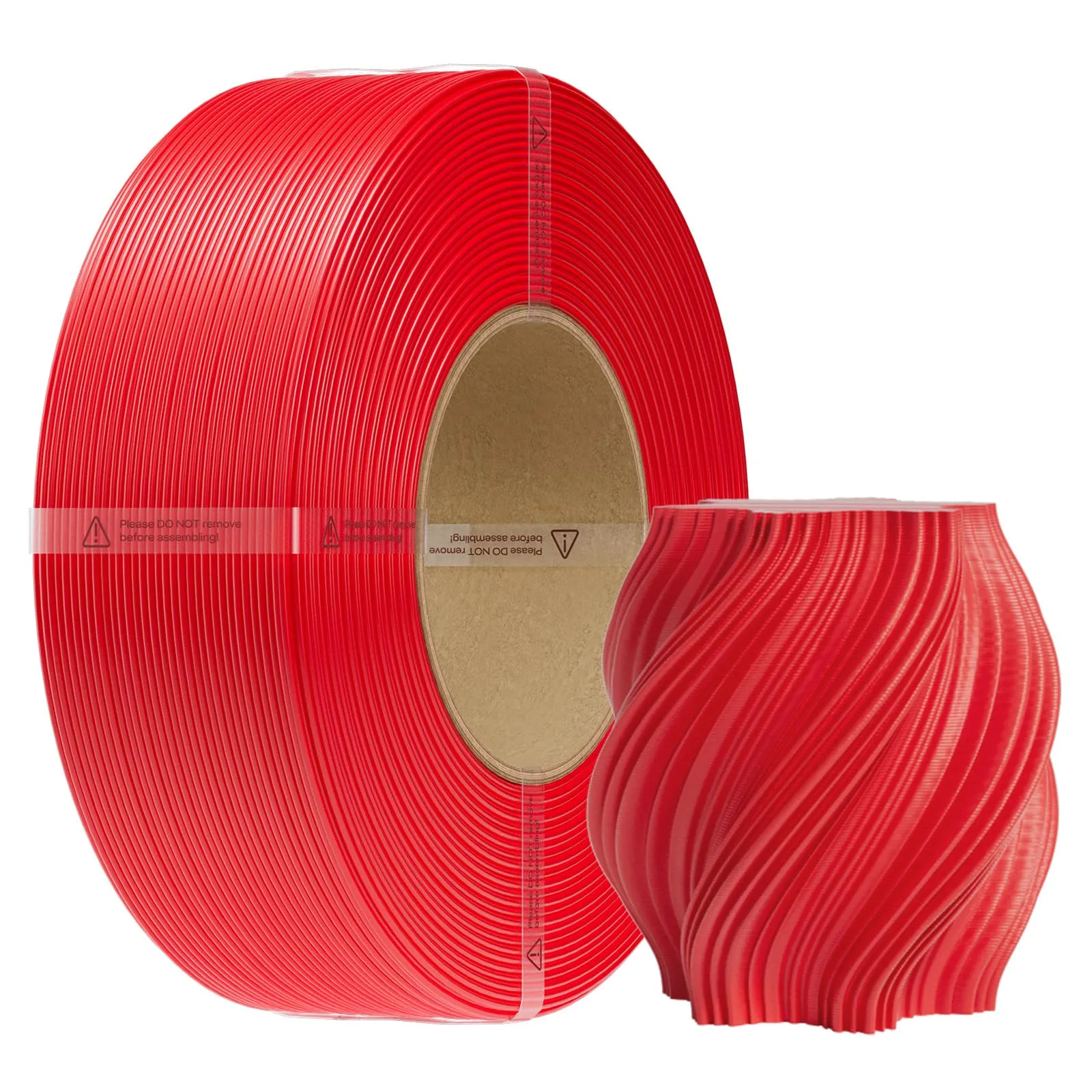 Creality PETG Refill Filamento di Ricarica 1,75 mm Rosso