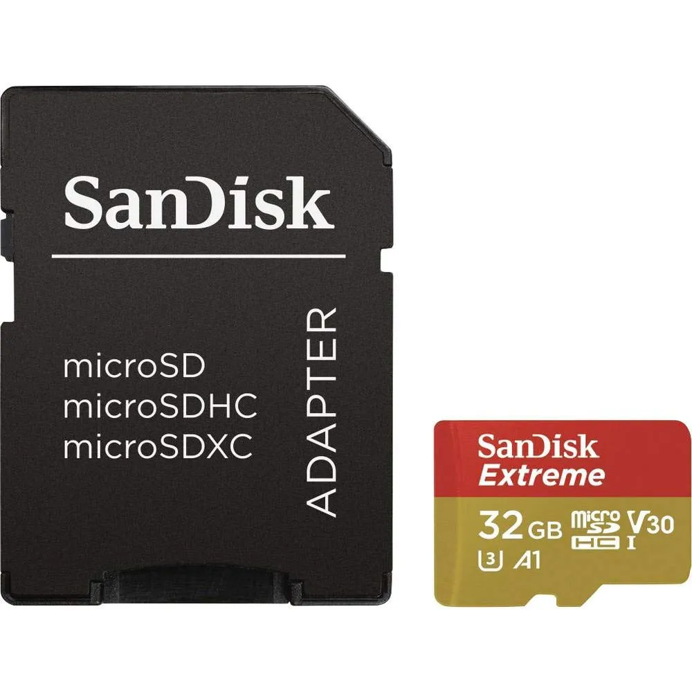 SanDisk Extreme 32GB microSDHC