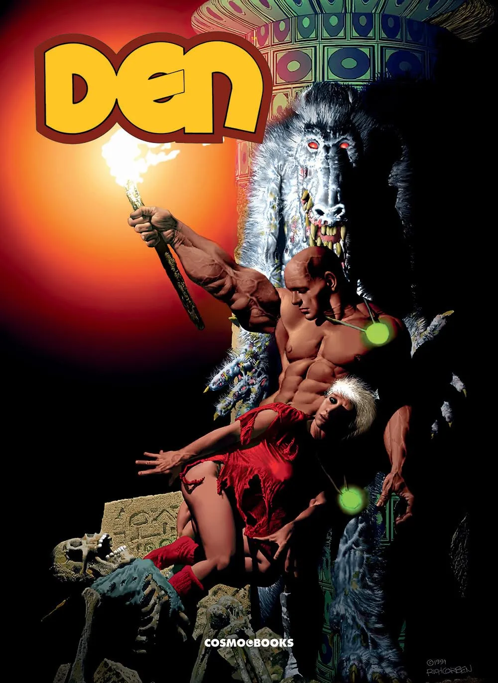Den (Vol. 4) - L'Epica Saga Fantasy di Richard Corben