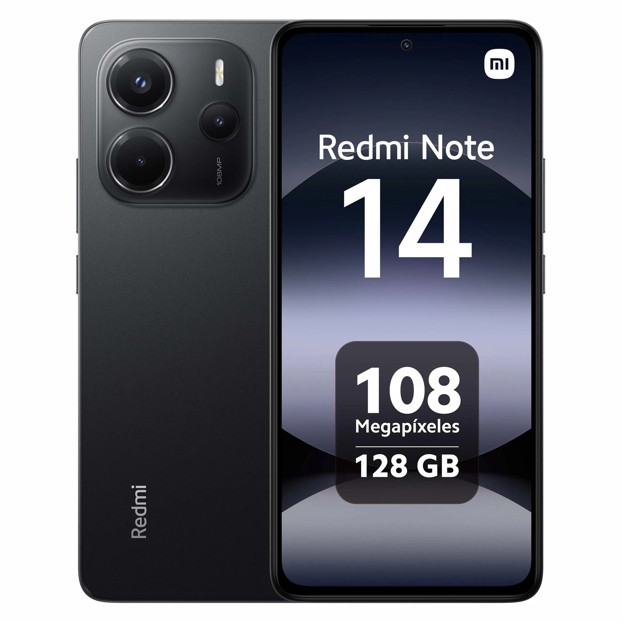 Xiaomi Redmi Note 14 6GB RAM 128GB Midnight Black