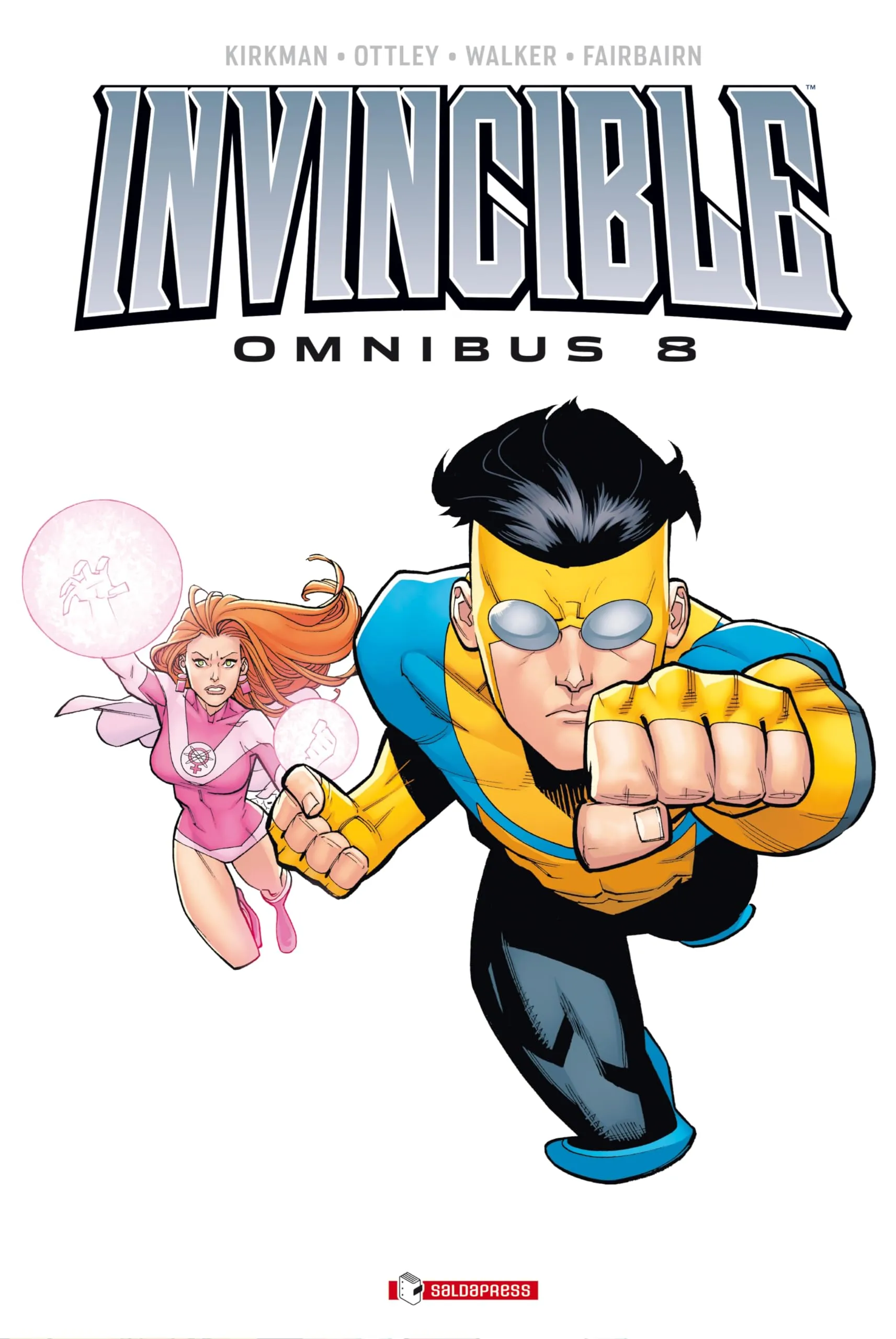 Invincible Omnibus Vol. 8