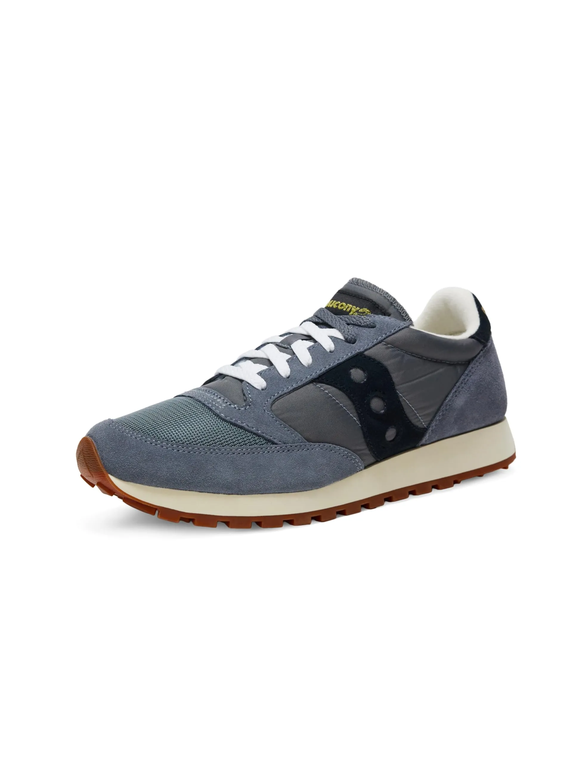 Saucony Jazz Original Vintage Grigio Nero Uomo