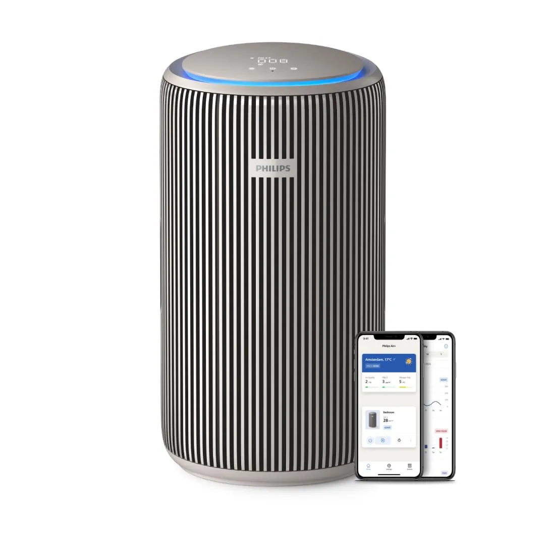Philips PureProtect Serie 3200 AC3210/12 - Purificatore d'Aria Intelligente per Ambienti Fino a 130 m²