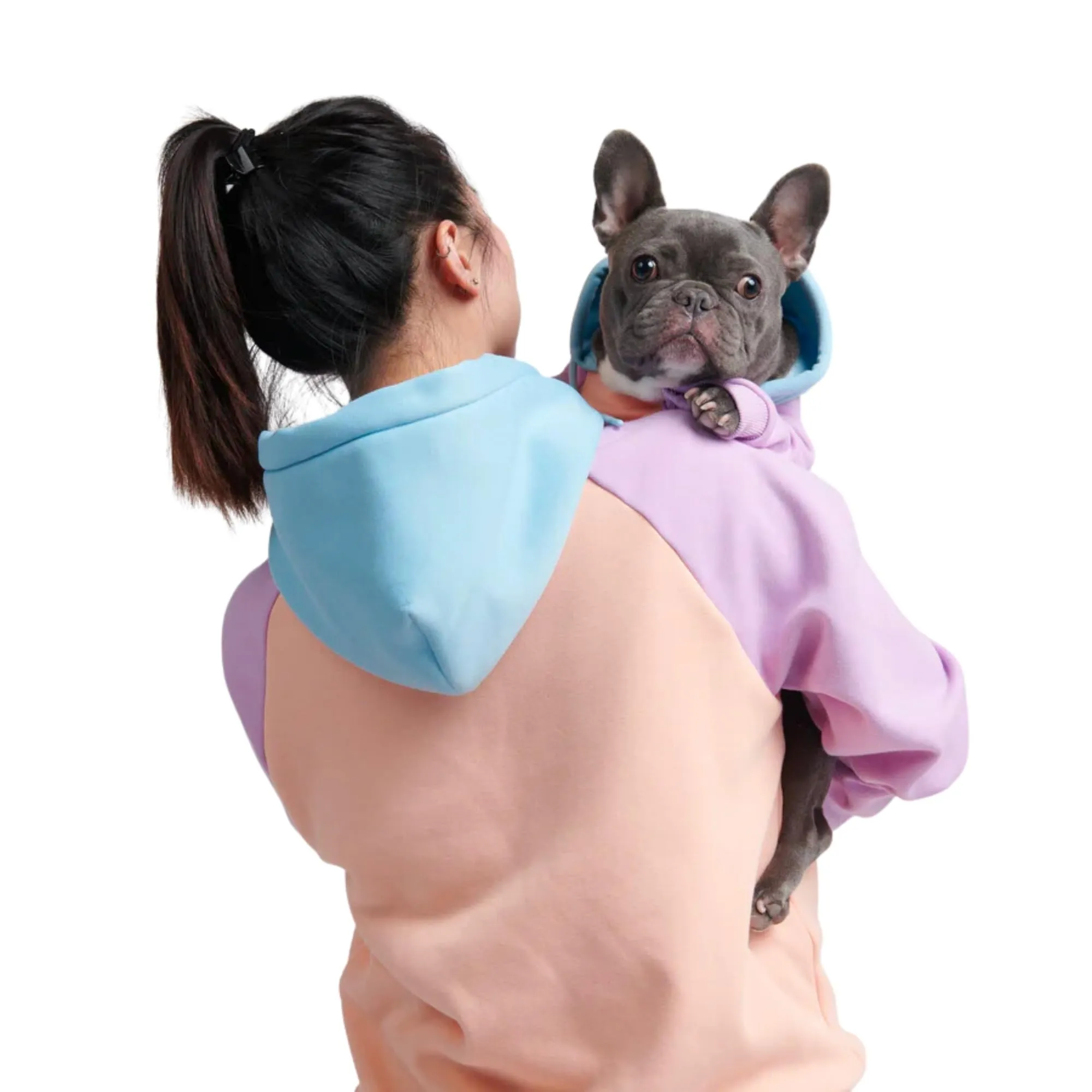 Spark Paws Felpa con Cappuccio Umano - Cotton Candy - 2XL