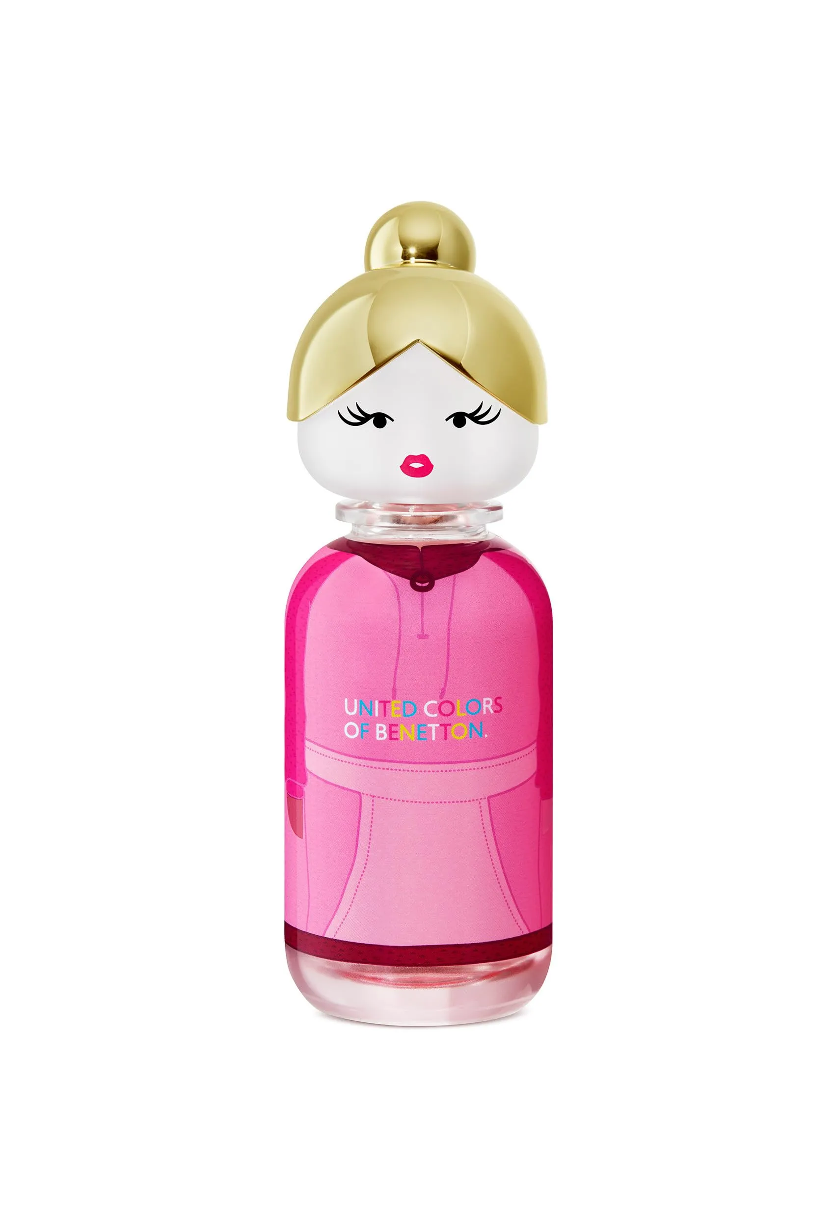 United Colors of Benetton Sisterland Pink Raspberry Eau de Toilette 80ml