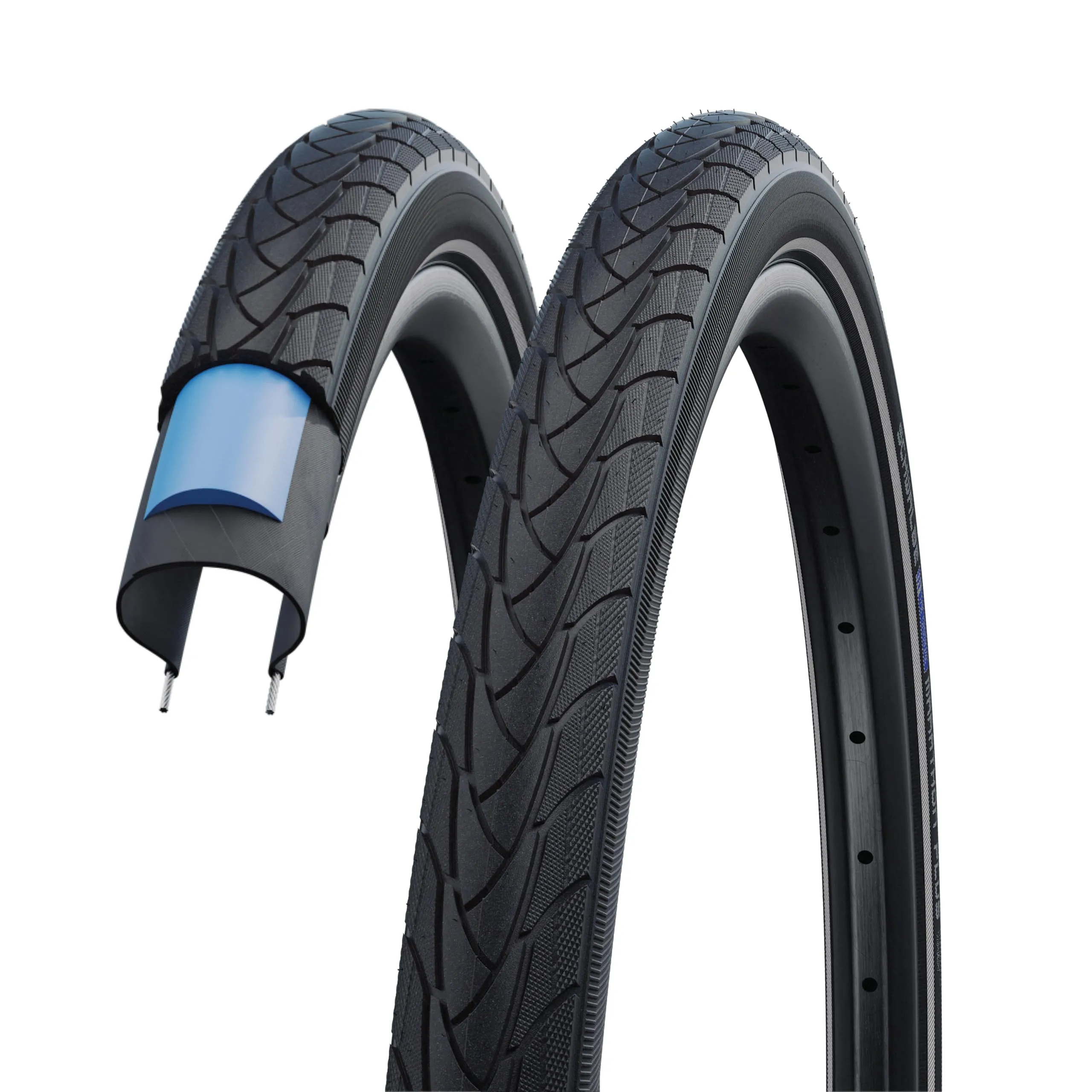 Schwalbe Marathon Plus 26x1.75 Pneumatico Bici