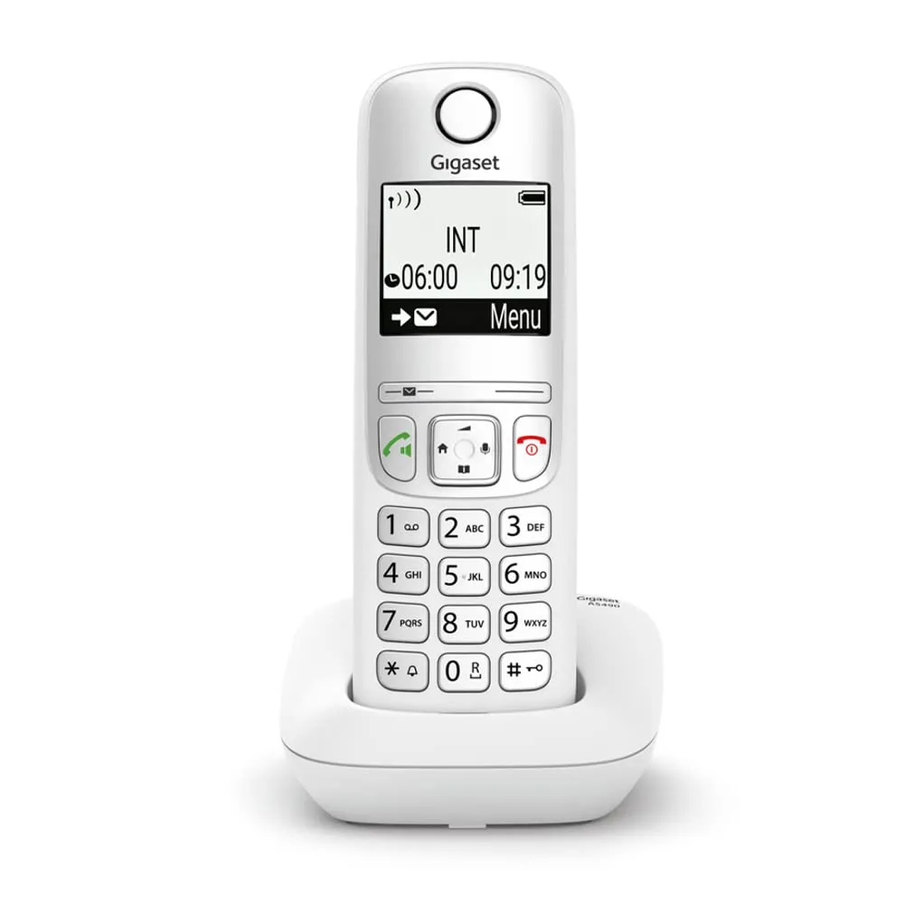 Gigaset AS490 Cordless: Il Telefono Perfetto per Conversazioni Chiare e Comode