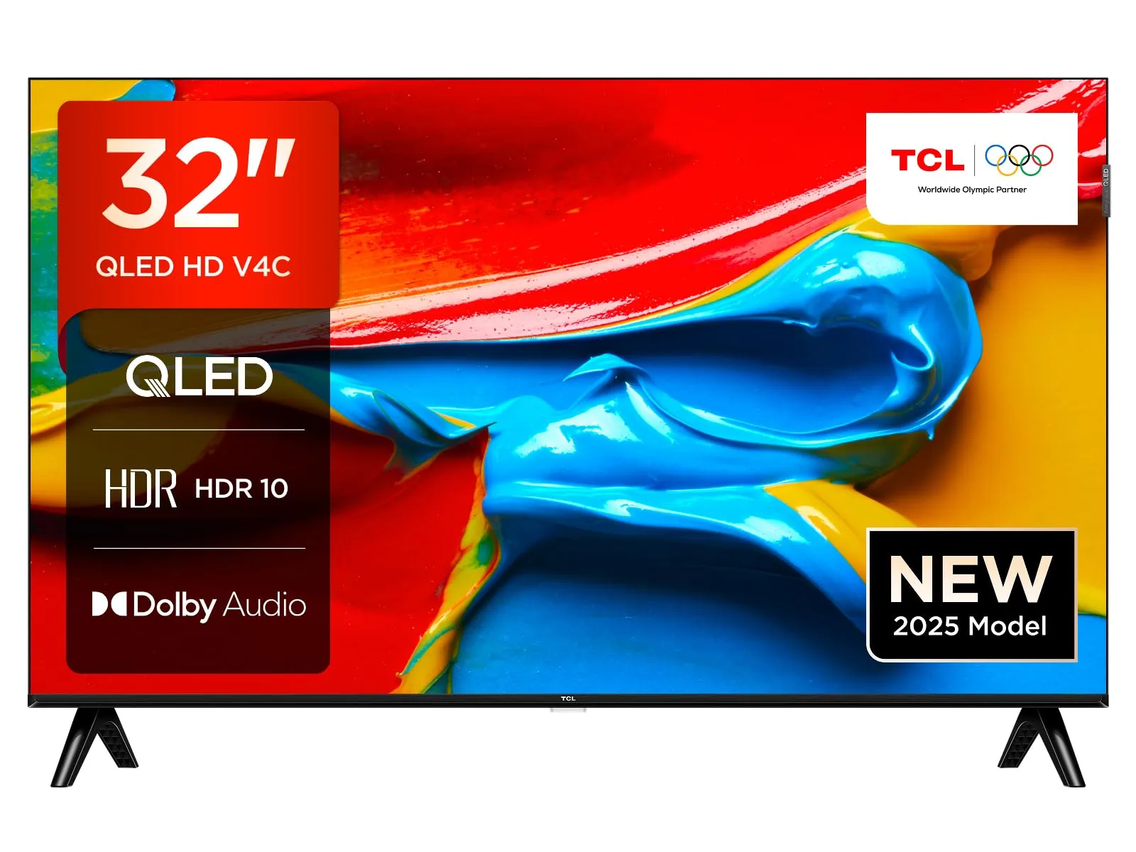 TCL 32V4C: Smart TV QLED 32" HD Android TV