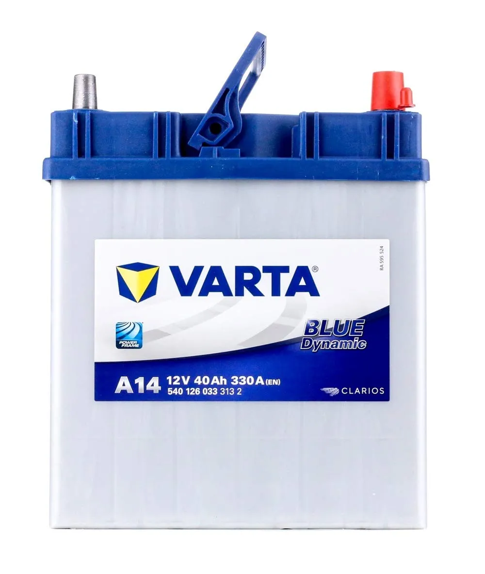 Batteria Auto Varta Blue Dynamic A14 12V 40Ah