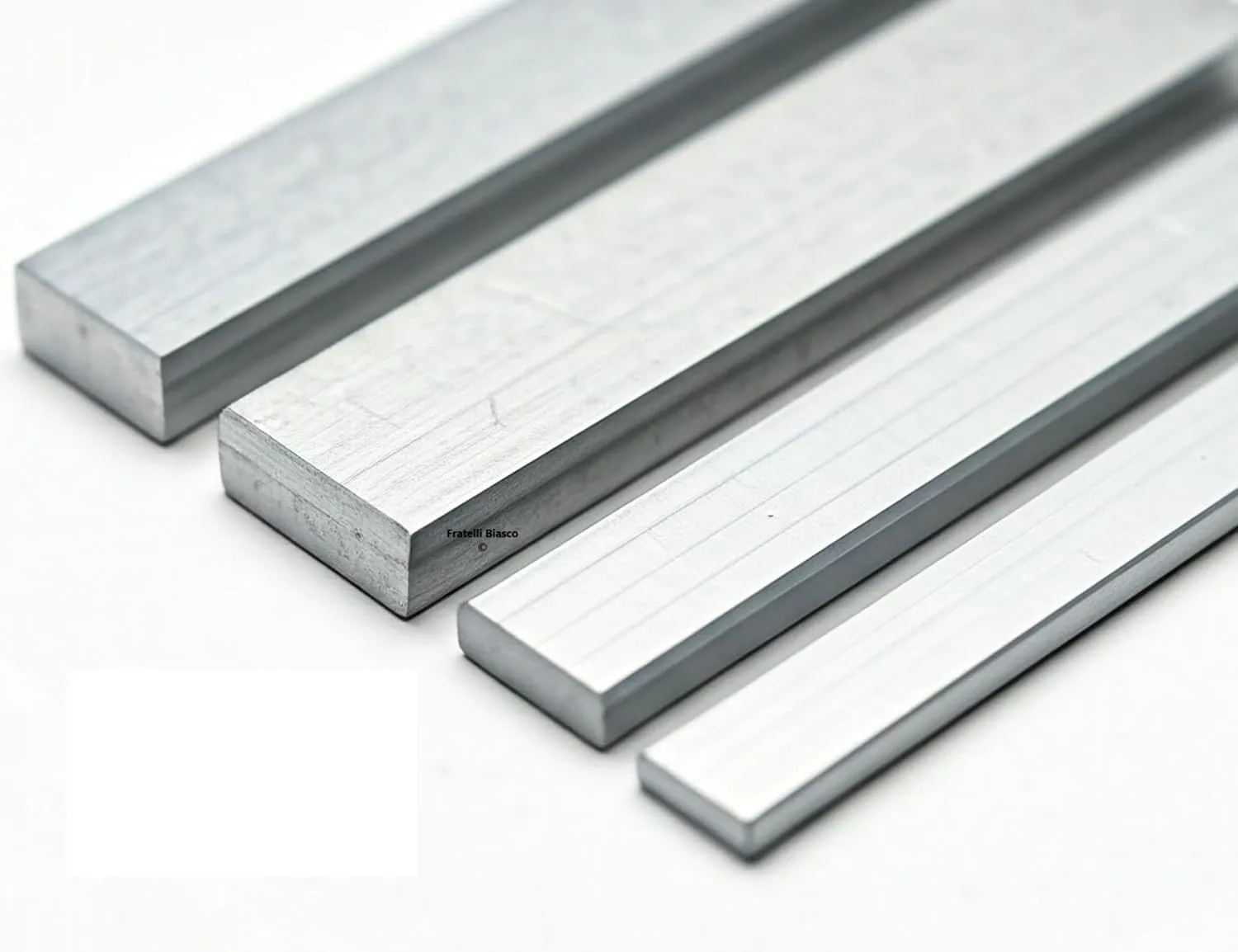 Barra piatta in alluminio 6082 anticorodal 50x10x1000 mm