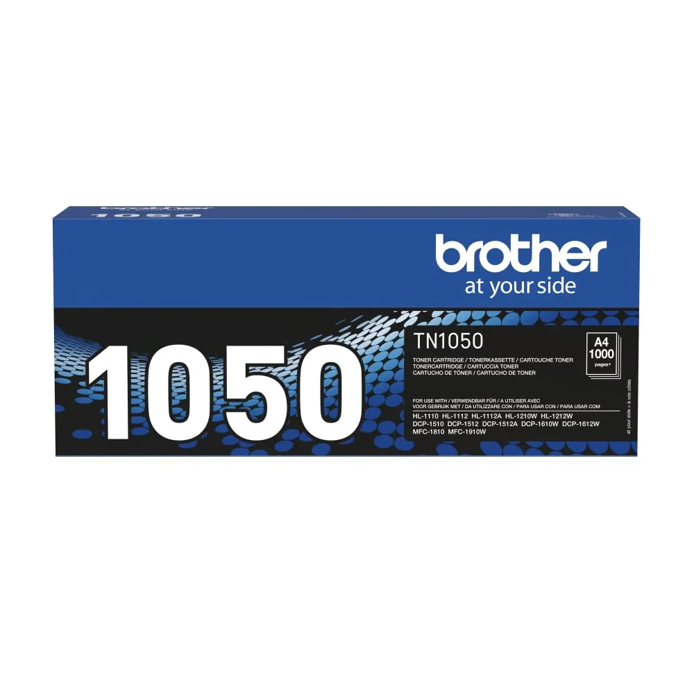 Brother TN1050 - Nero - Originale - Cartuccia Toner