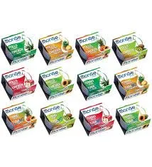 Monge Fruit: Irresistibile Mix di Pollo e Tonno con Frutta per il Tuo Gatto - 10 Lattine da 80g