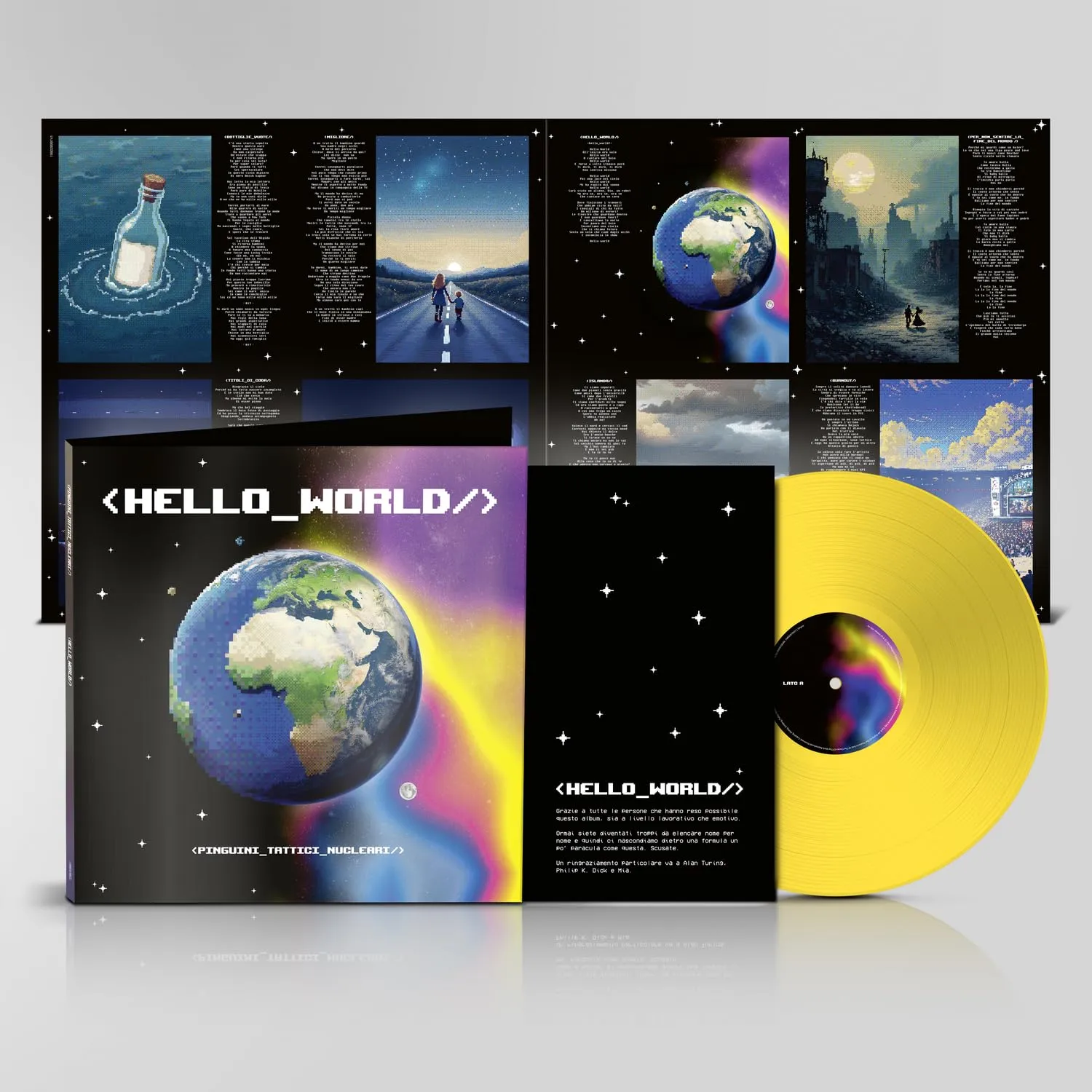 Hello World - LP Yellow Sun