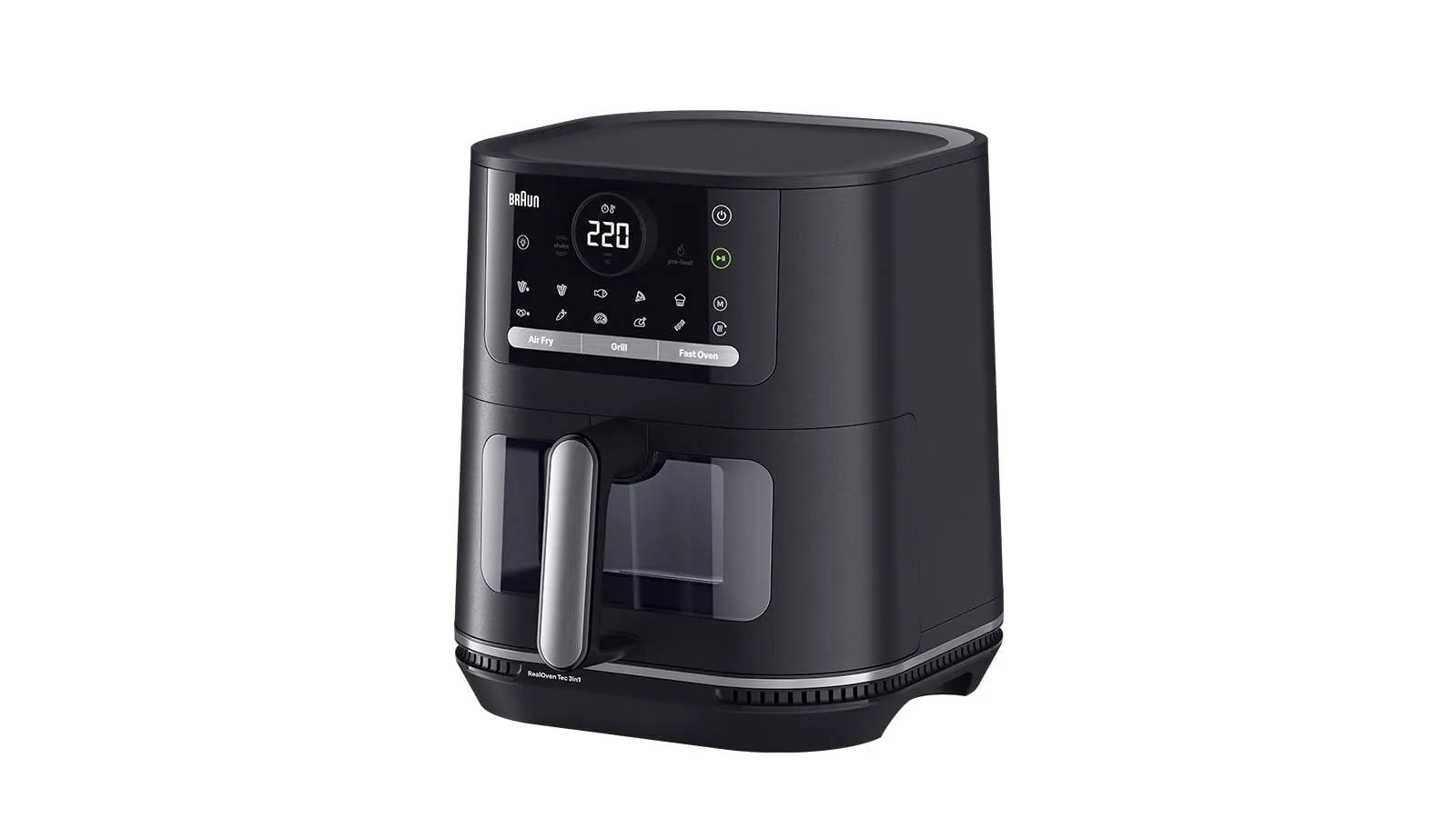 Braun MultiFry 5 HF5073IBK Friggitrice ad Aria 3-in-1