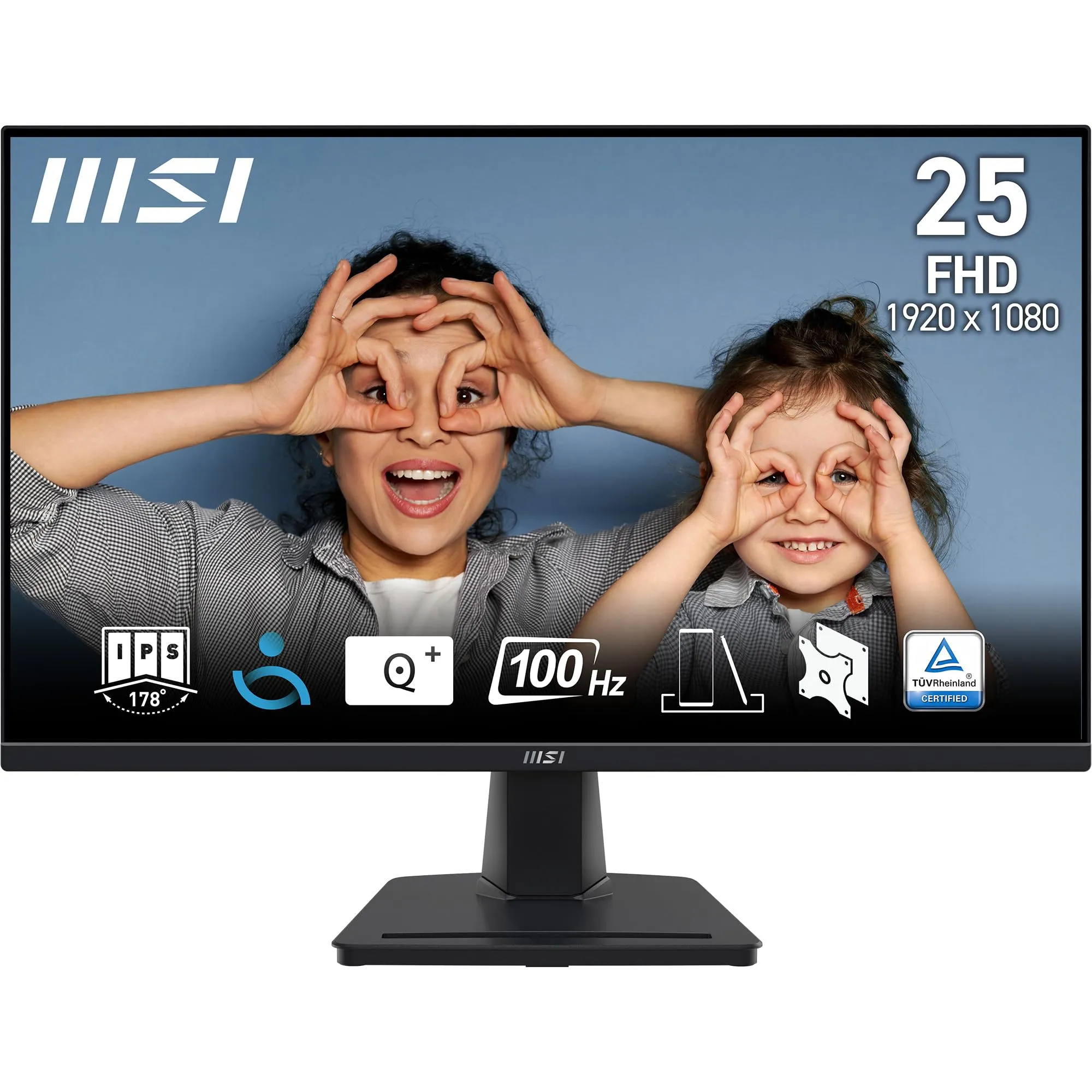 MSI PRO MP252 Monitor 24,5" FHD IPS 100Hz Eye-Friendly