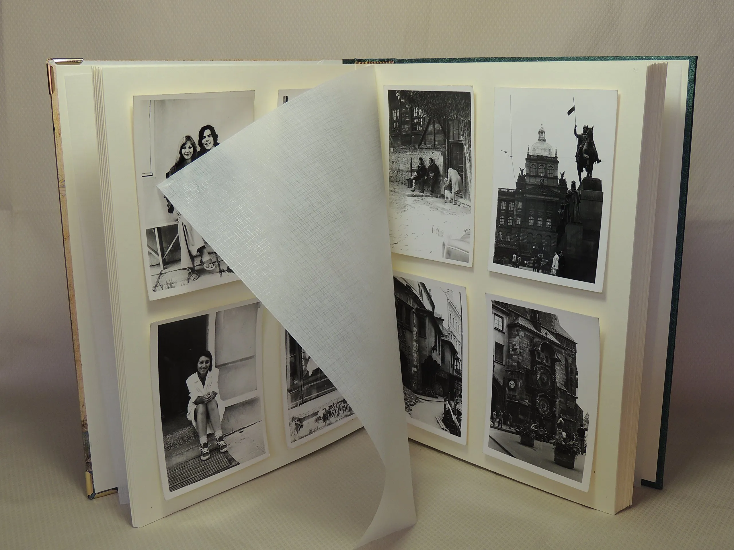 Album Foto Artigianale 23x30 - 30/50 Fogli - Serie Carte Varie (A)
