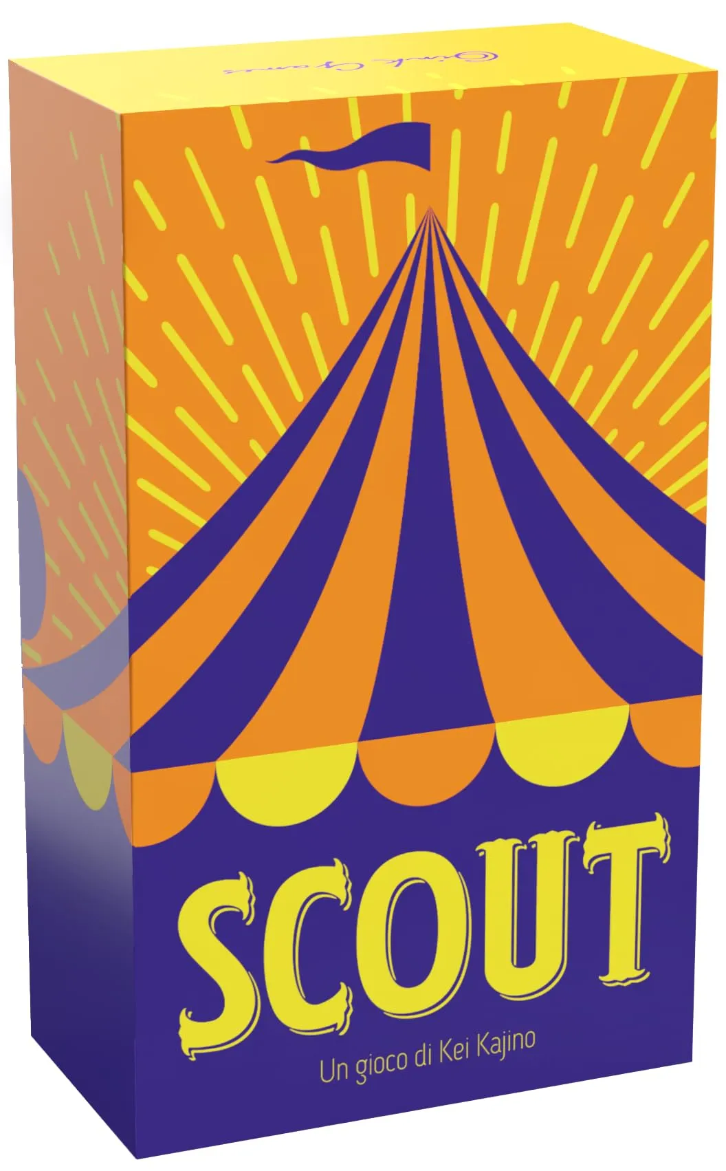Scout - Gioco di carte - Competitivo per Adulti e Bambini
