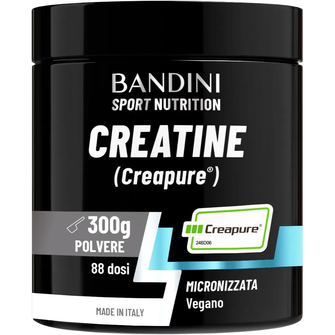 Bandini® Creatina CREAPURE® Monoidrata in Polvere Pura