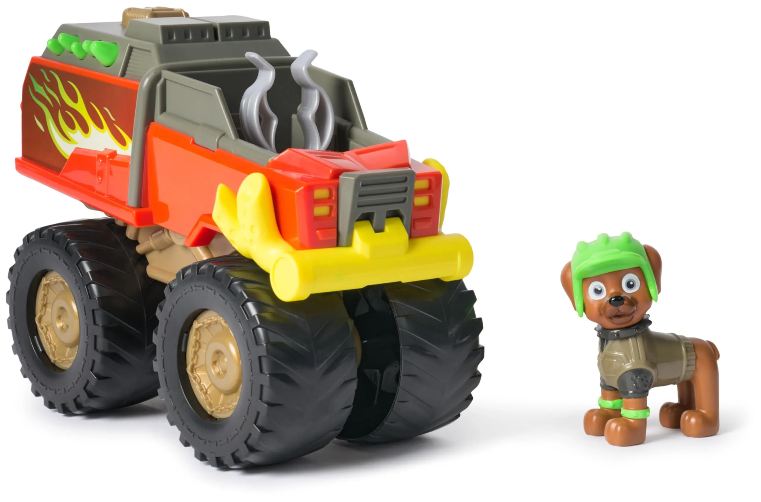 Paw Patrol Rescue Wheels - Veicolo di Boomer Trasformabile