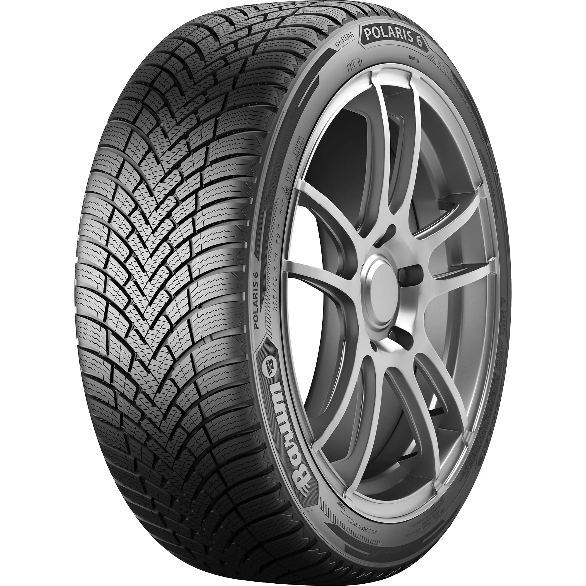 Barum Polaris 6 185/65 R15 92T XL - Pneumatico Invernale