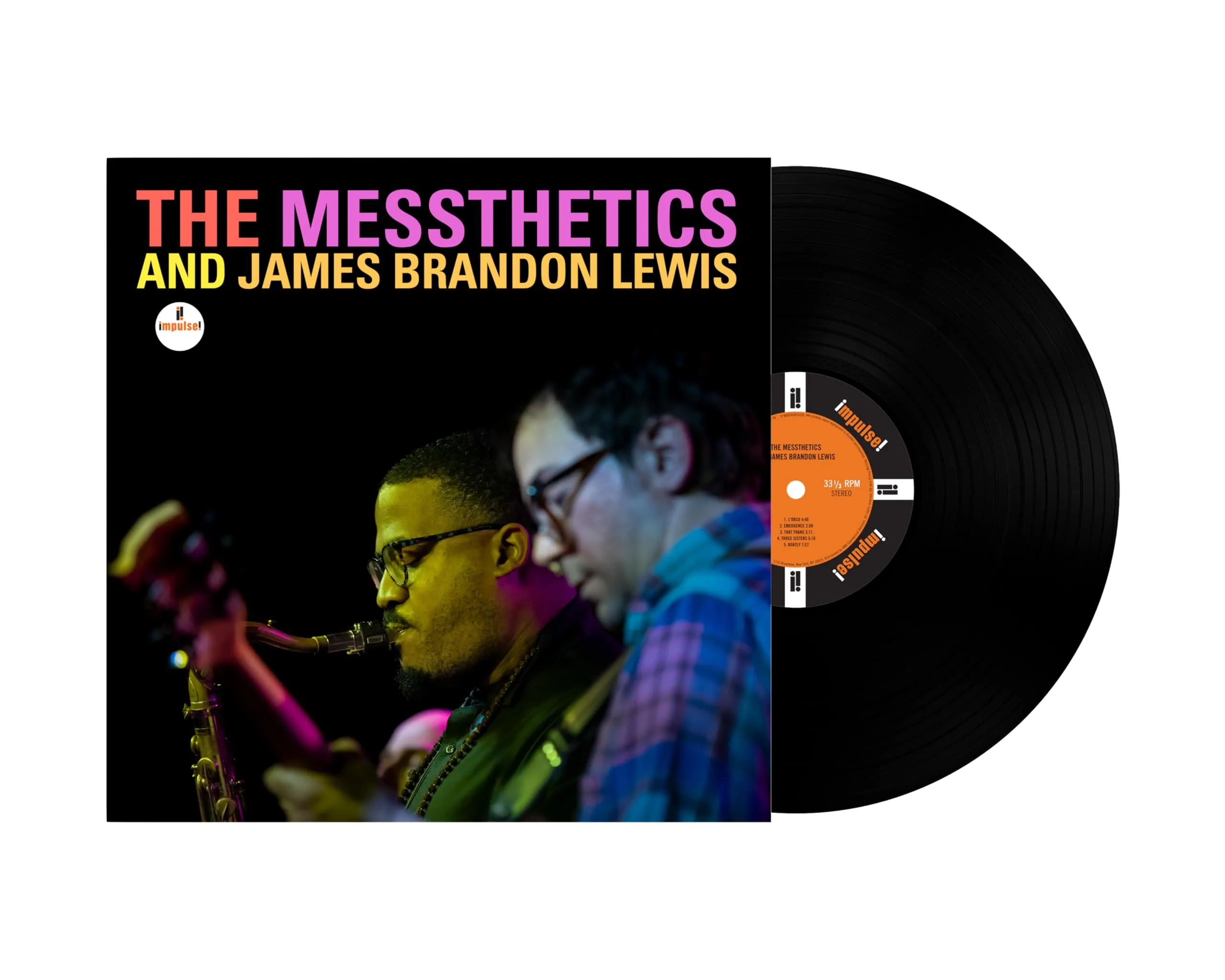The Messthetics & James Brandon Lewis
