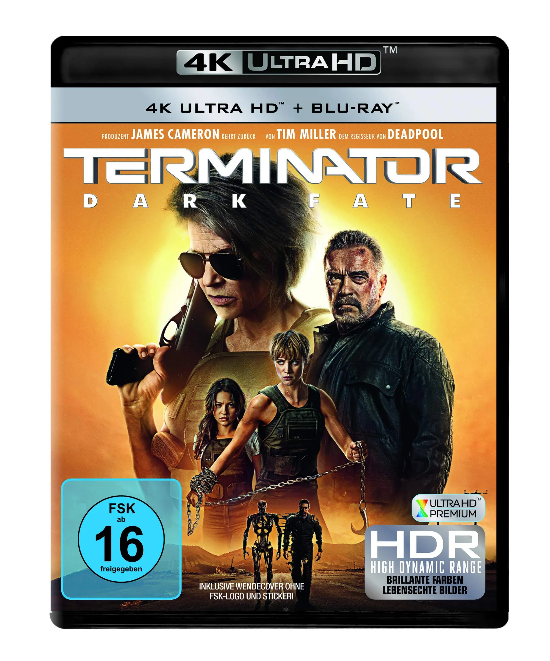 Terminator - Destino Oscuro (4K Ultra HD) (+ Blu-ray 2D)