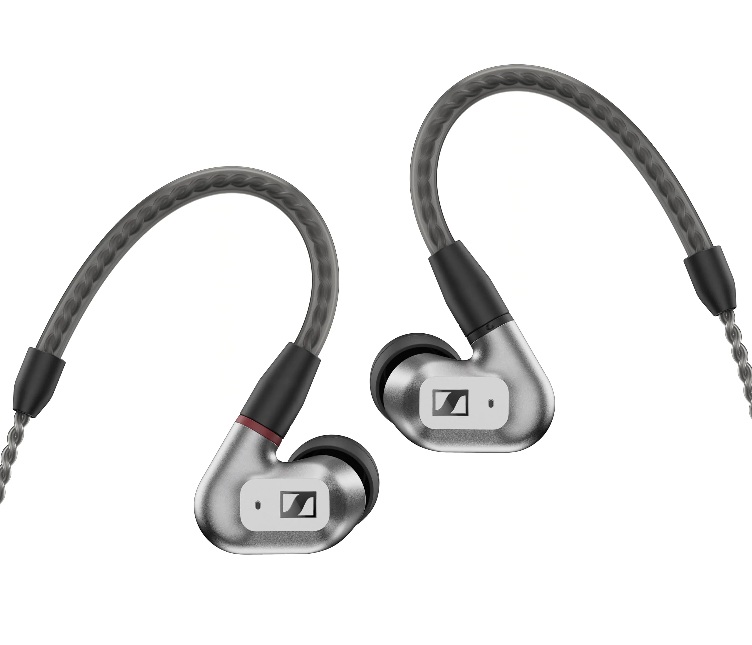 Sennheiser IE 200 Cuffie stereo con cavo per audiofili - Argento