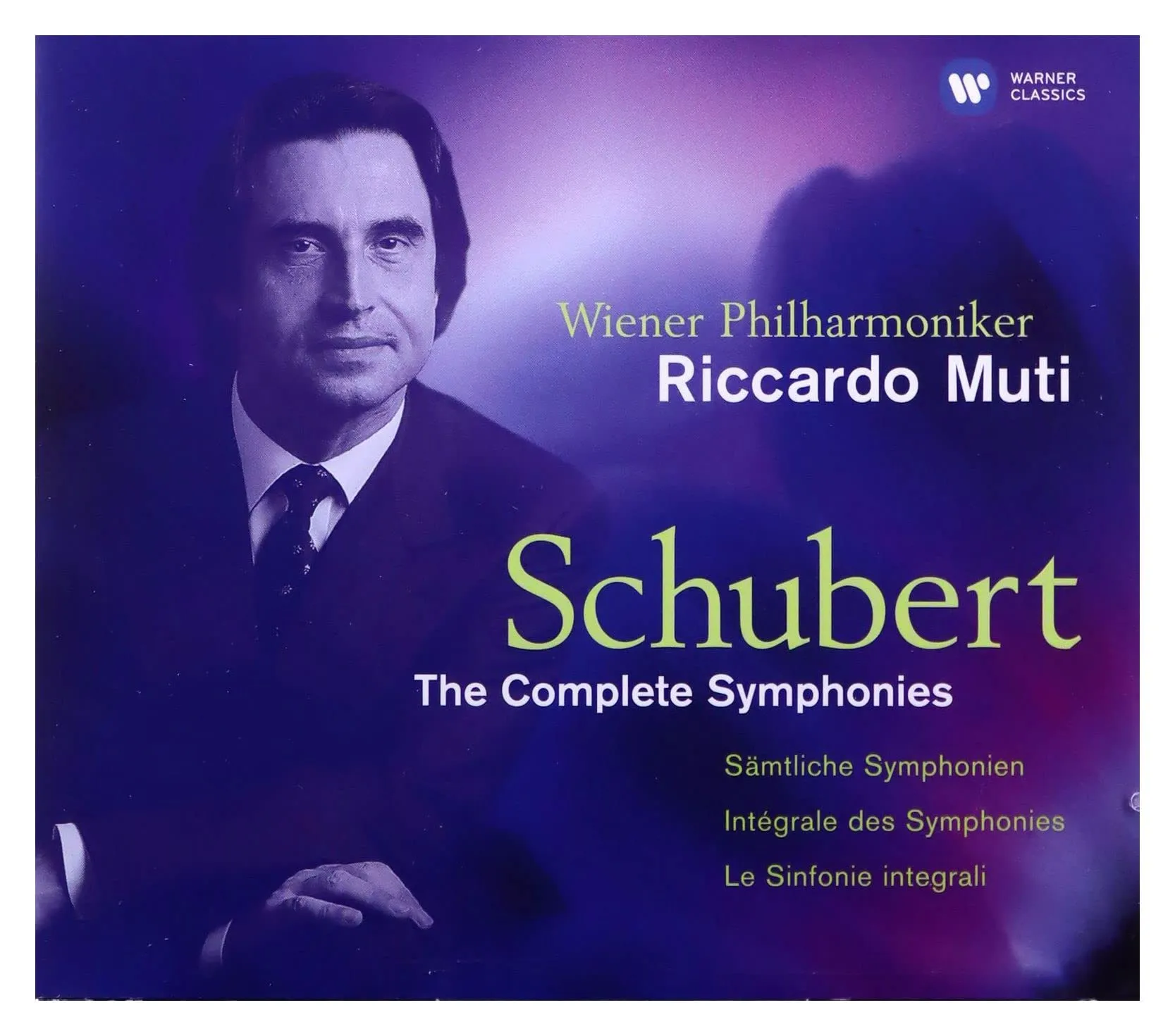 Le Sinfonie Complete 1-9 (Box 4CD) - Riccardo Muti