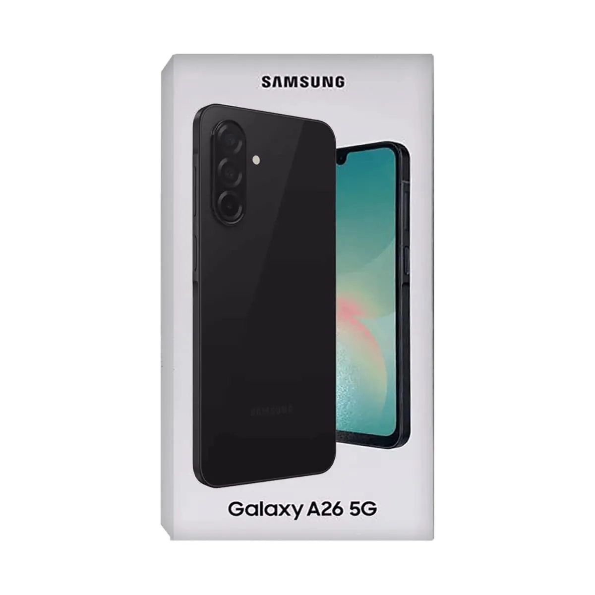 Samsung Galaxy A26 5G (6.7'' - 6/128GB) Black