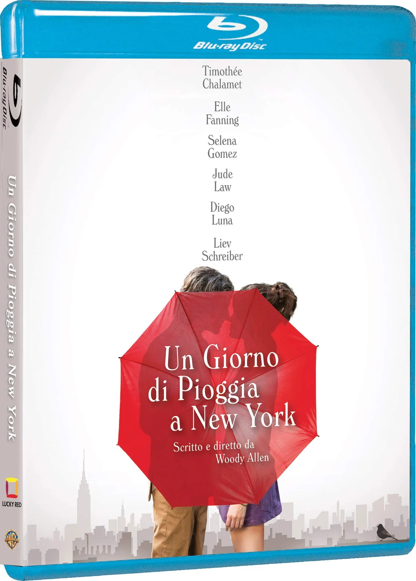 Un Giorno Di Pioggia a New York - DVD