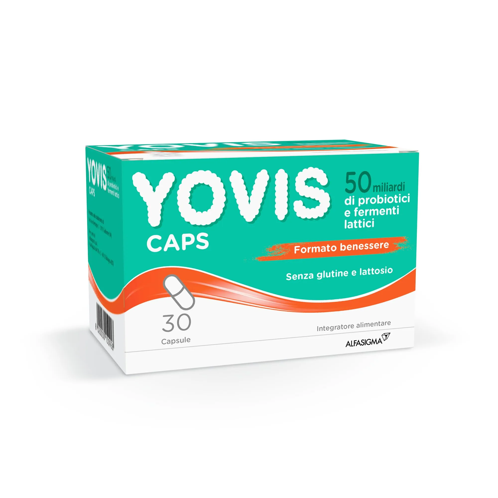 Yovis Caps - 30 Capsule: Probiotici per l'Equilibrio Intestinale