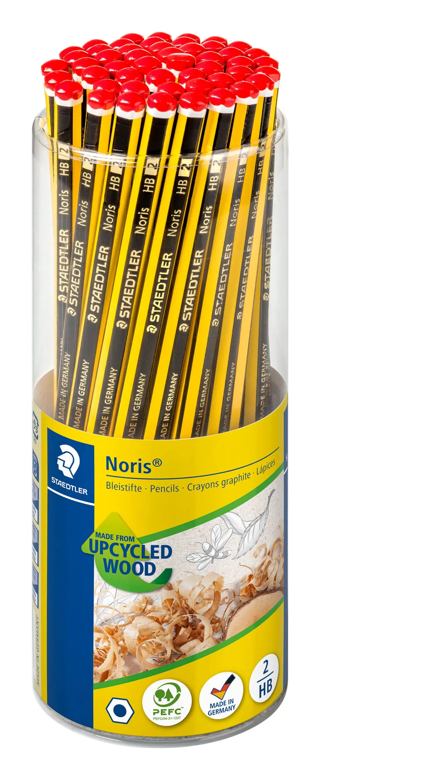 Staedtler Noris - Matita HB2, confezione da 50