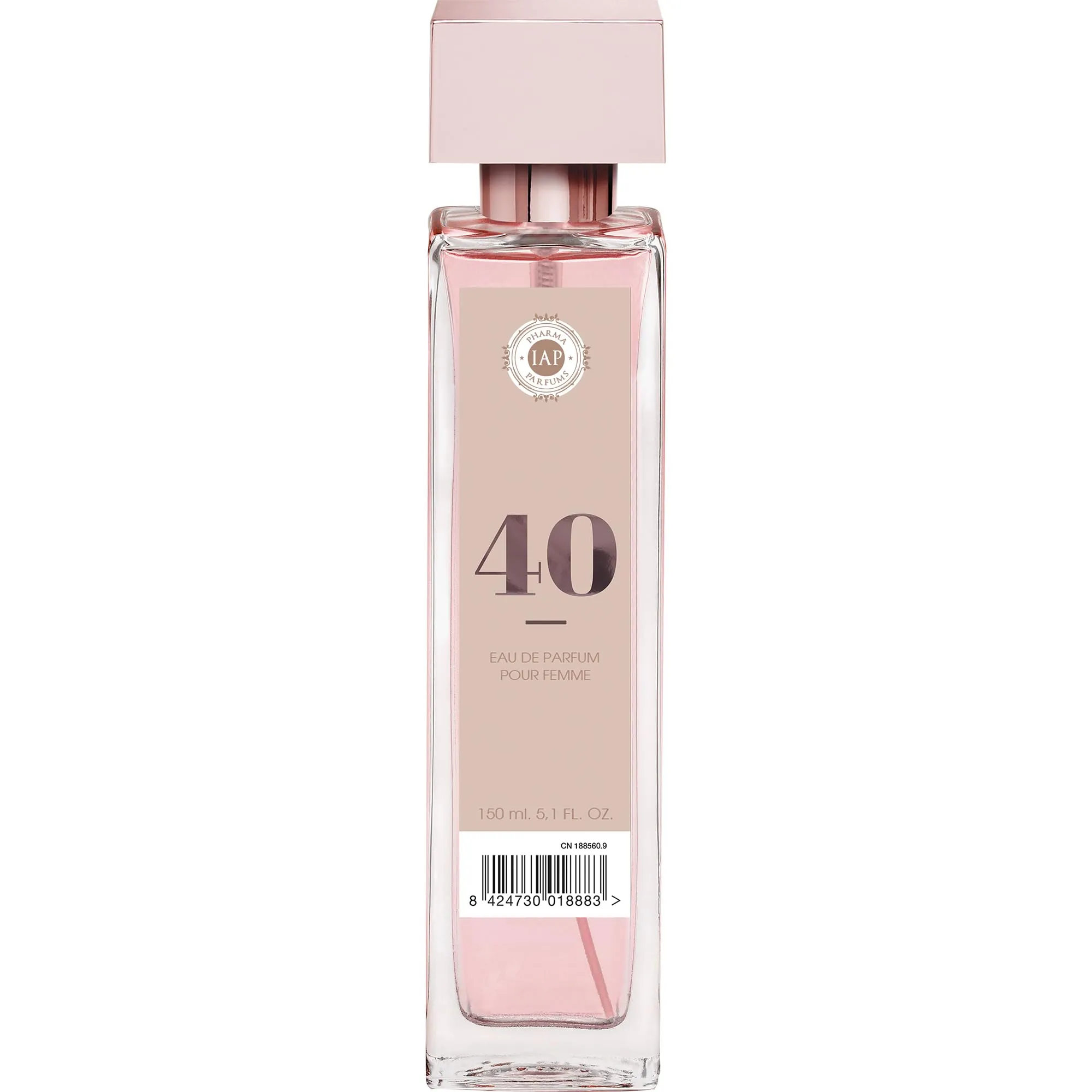 Iap Pharma Profumo Donna Nº 40 - Eau de Parfum 150 ml