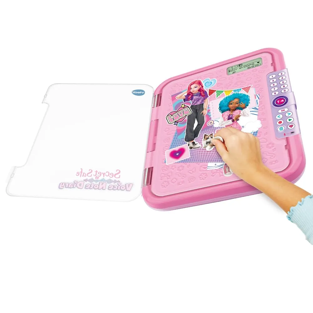VTech KidiSecrets 365 - Il Mio Diario Segreto Vocale