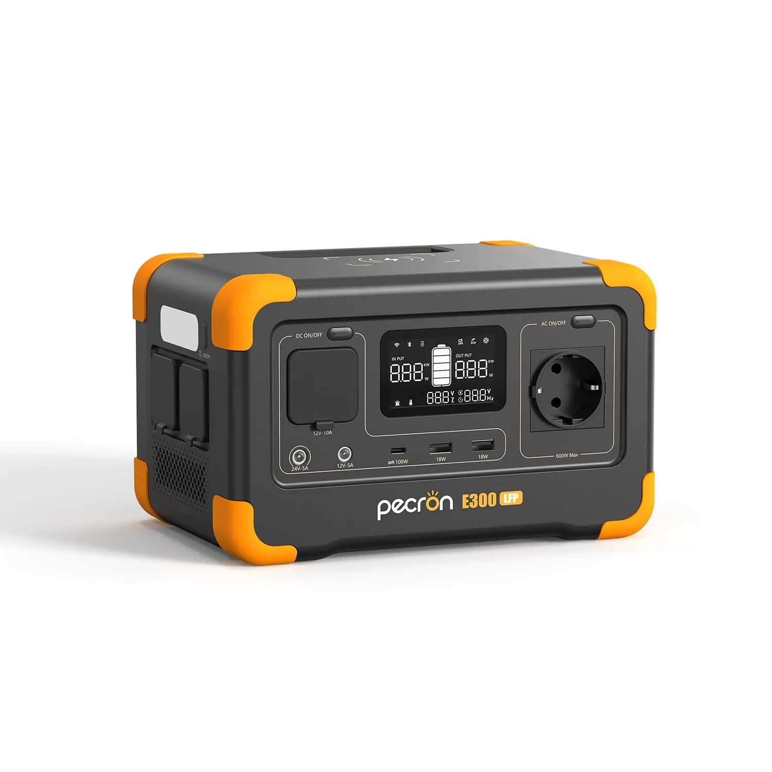 Pecron Powerstation Portatile E300LFP