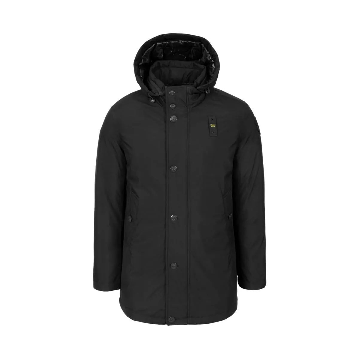 Blauer Piumino Uomo Chester Imbottito in Vera Piuma