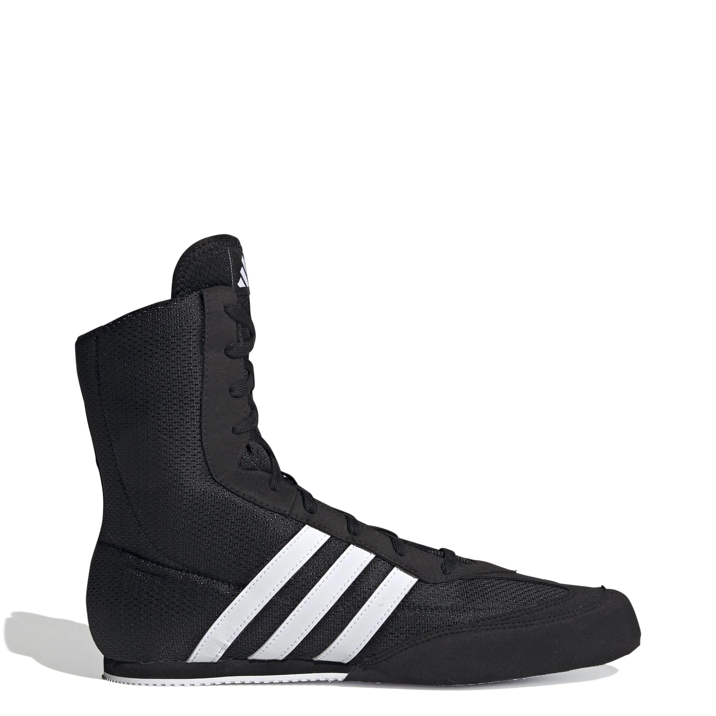 Adidas Box Hog 2, Scarpe da Boxe Uomo, Nero/Bianco