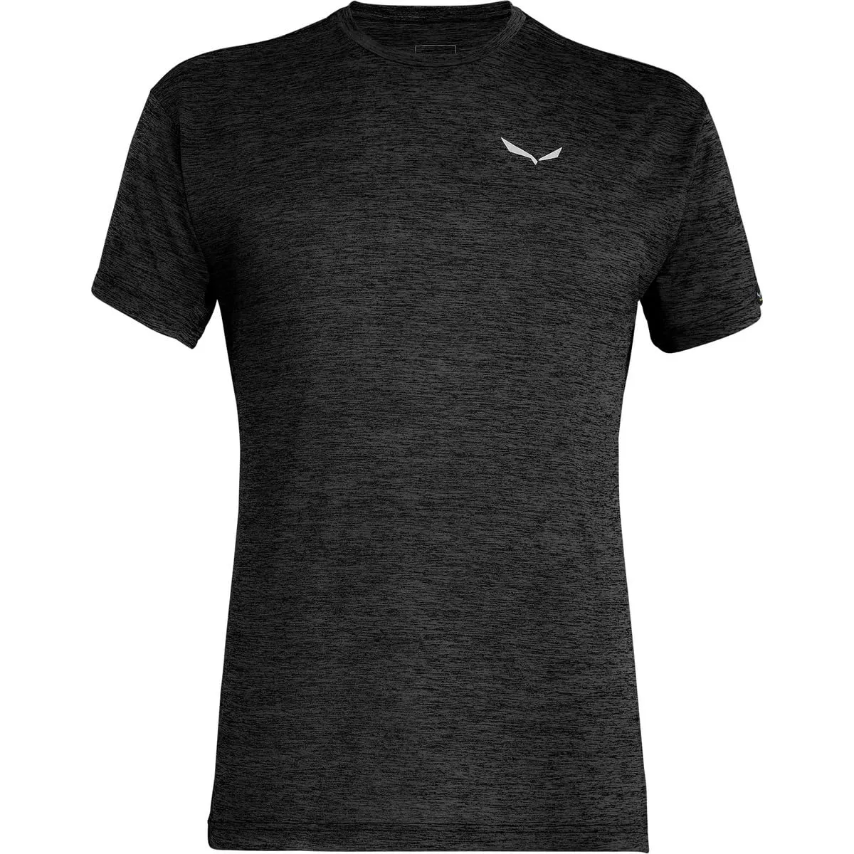 SALEWA Puez Melange Dry'Ton T-Shirt Uomo, Nero