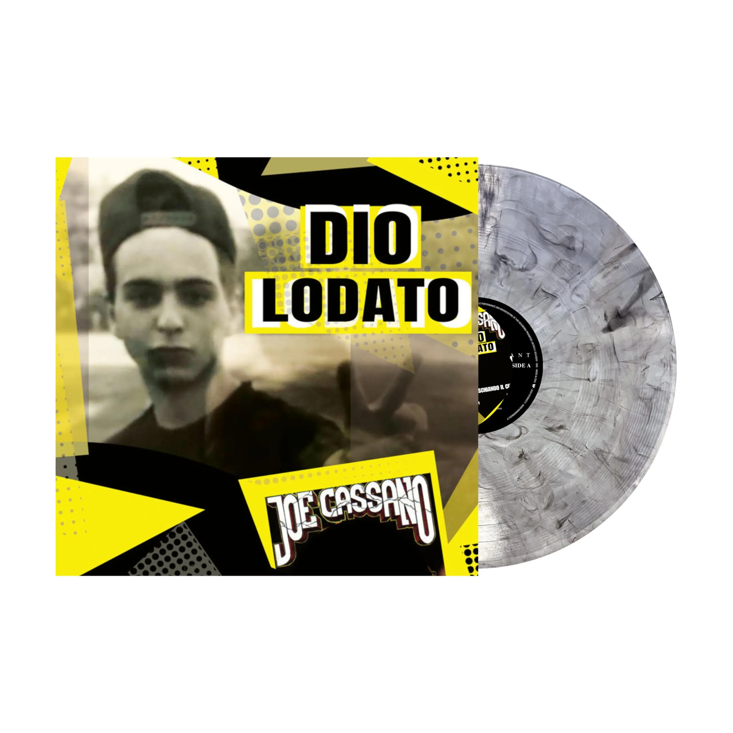 Dio Lodato (Vinile 12 Grigio/Nero)