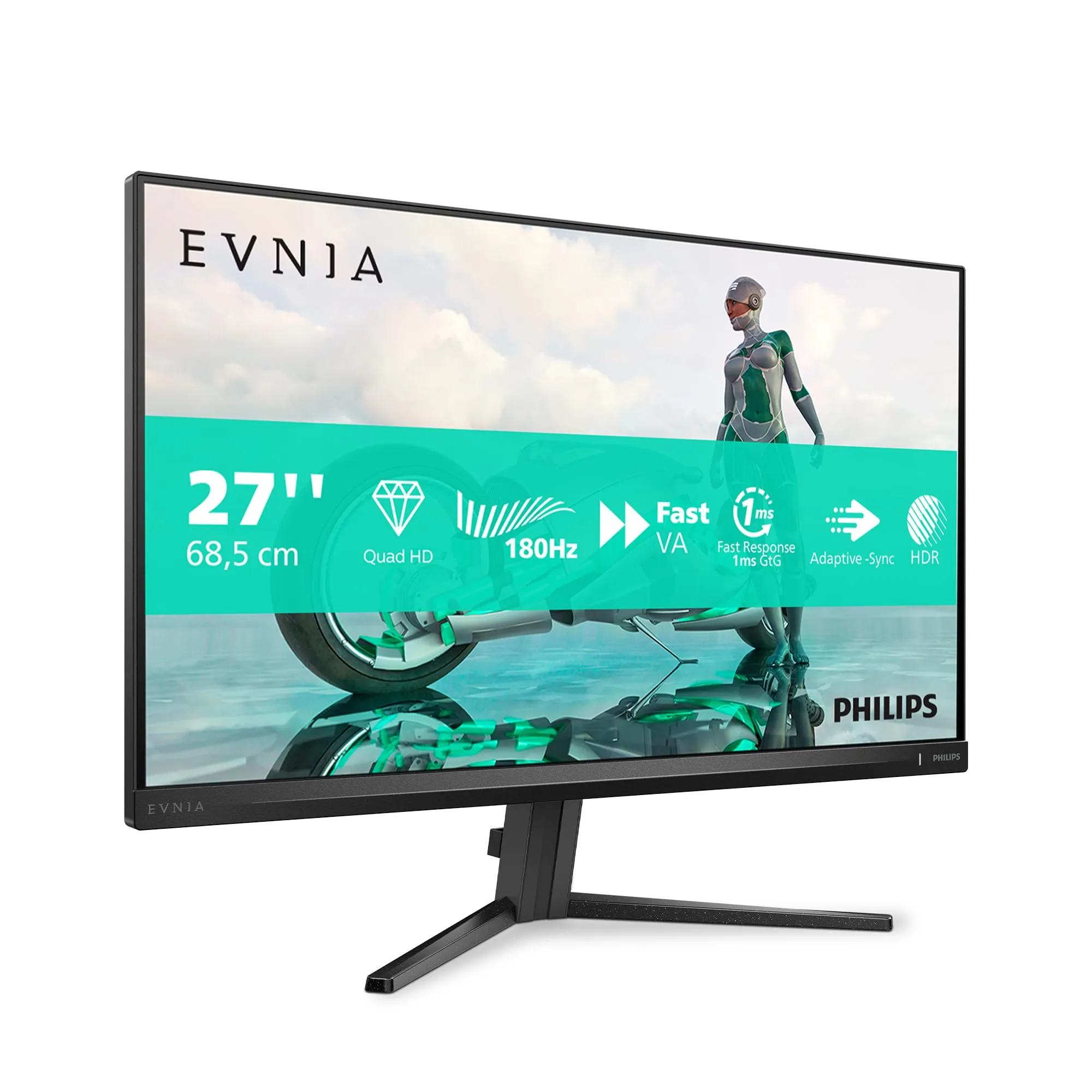Philips Evnia 27M2N3500AM - Monitor Gaming QHD 27 pollici 180Hz