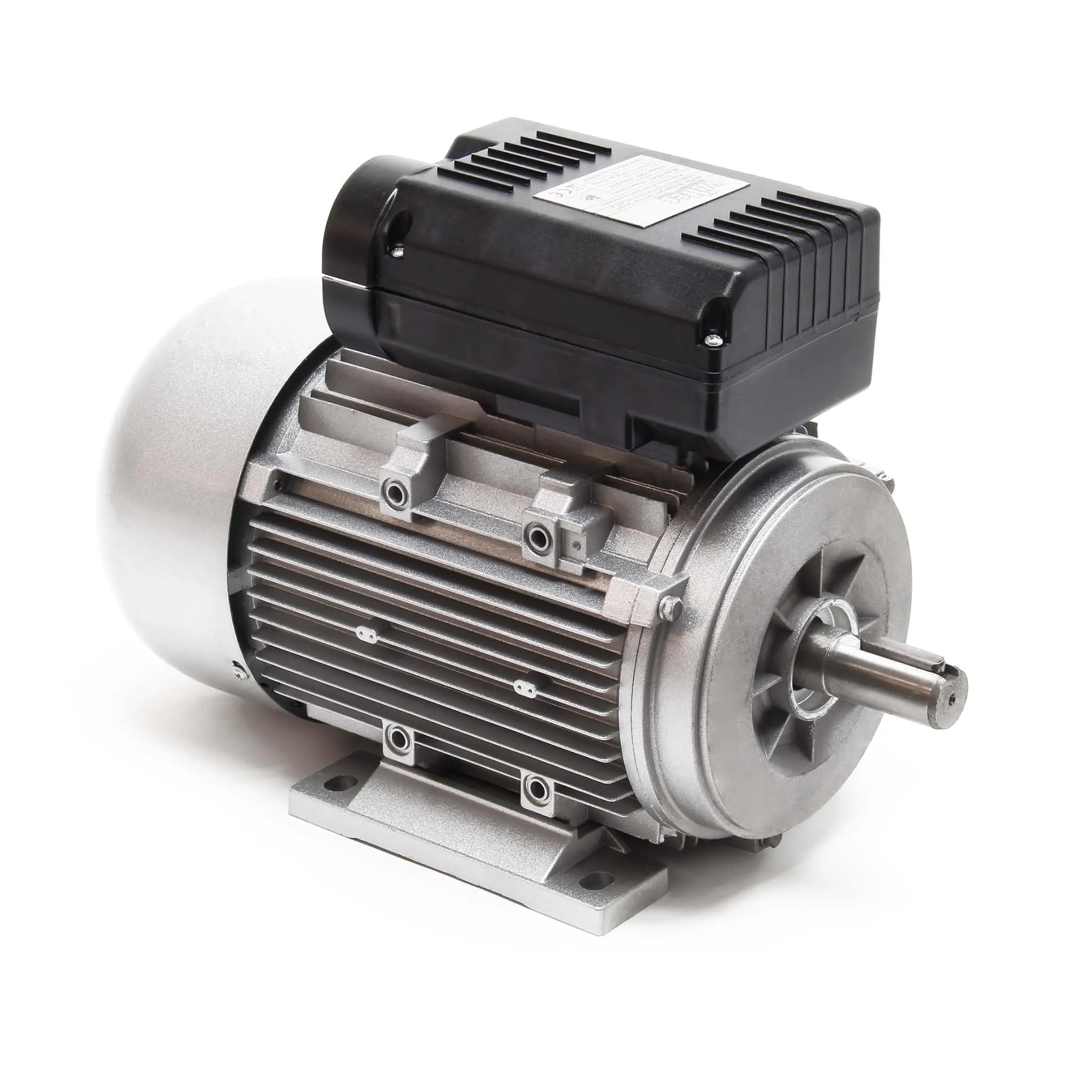 Motore Elettrico Monofase 1.5kW (2CV) 230V - 2 Poli, 2850 RPM, Avvolgimento Alluminio